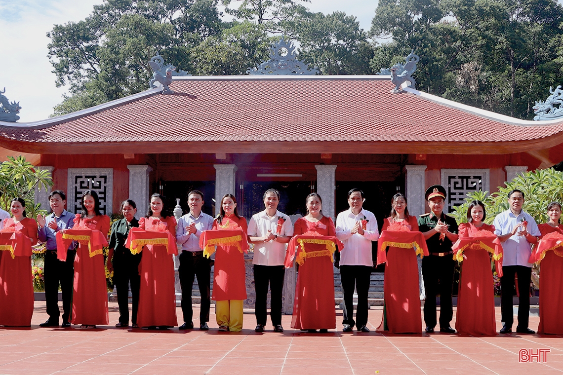 Inauguración del Templo de los Mártires en el Lago Ke Go