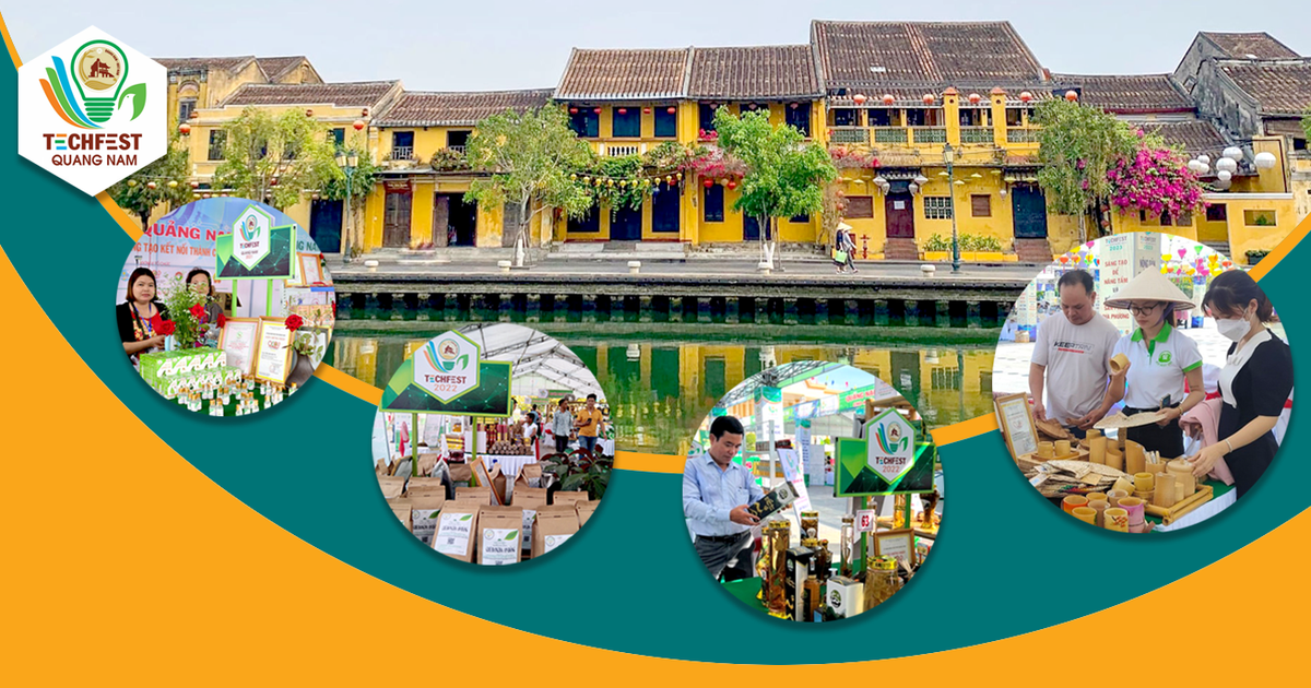 Le TechFest Quang Nam 2025 se tiendra dans la ville de Hoi An