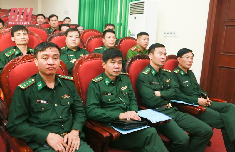 Training on border security work