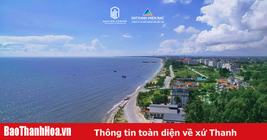 Bất động sản ven biển Hải Tiến triển vọng tăng giá trước lộ trình lên thị xã trước năm 2030