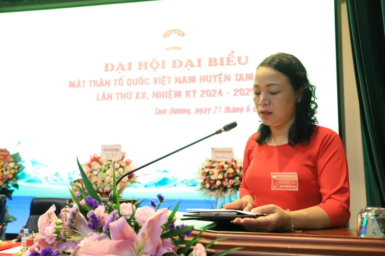 Quang cảnh đại hội.