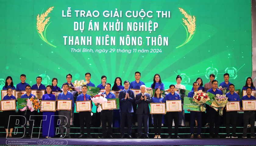 มอบรางวัล Luong Dinh Cua Award ครั้งที่ 19 ในปี 2567 ให้กับเยาวชนดีเด่นจำนวน 36 คน