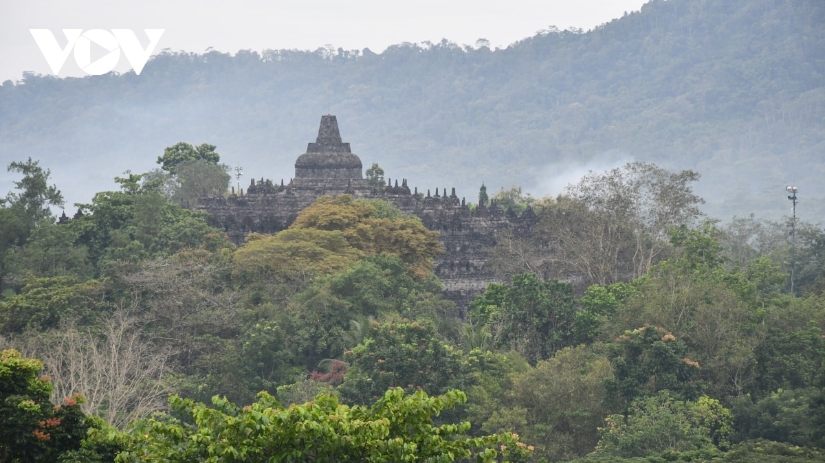 Indonesia hopes to turn Borobudur into a world-class spiritual tourist destination