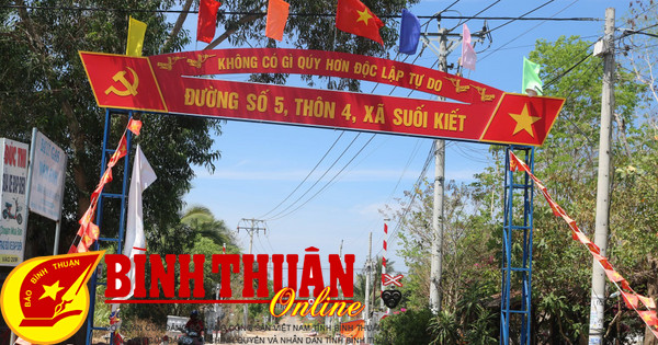 Suối Kiết - Đảng mạnh dân tin