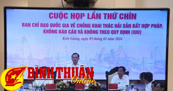 Cần thực hiện công tác chống khai thác IUU với tinh thần quyết liệt hơn