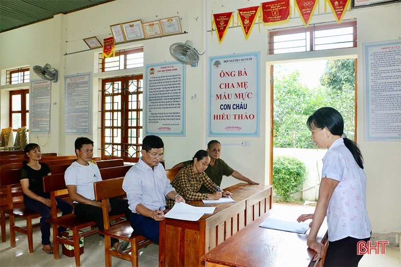 Xây dựng Đảng vững mạnh, tạo sức bật để Vũ Quang phát triển