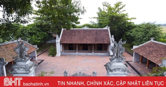 Thâm nghiêm đền thờ La Sơn phu tử Nguyễn Thiếp