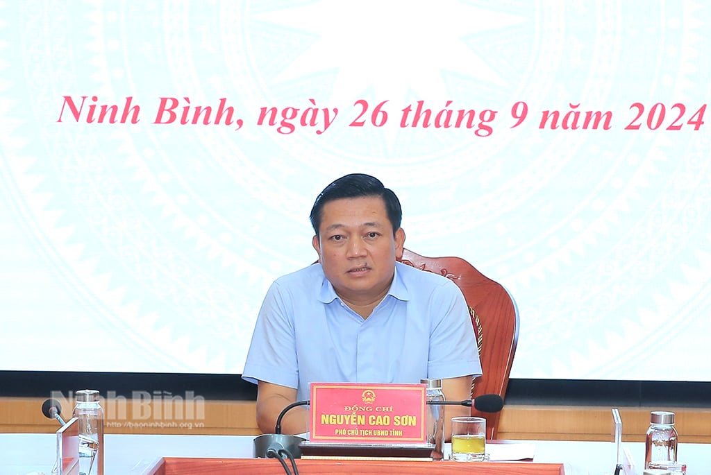 UBND tỉnh gặp DN