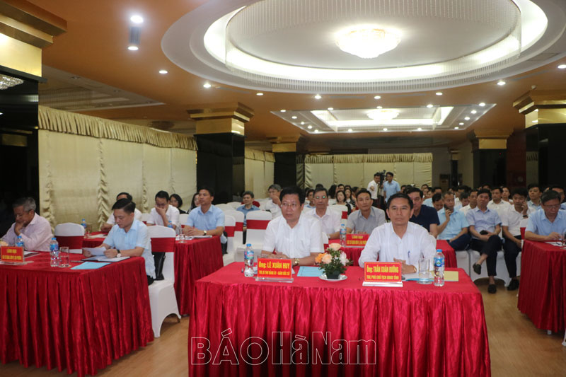 Tổng kết Đề án chỉnh lý khoa học tài liệu tồn đọng tại các sở ban ngành thuộc UBND tỉnh