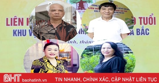 Từ Hà Tĩnh, tiếng hát người cao tuổi mọi miền thêm vang xa...