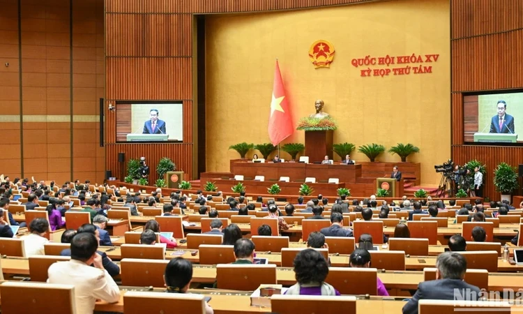 แถลงข่าววาระการประชุมคณะกรรมาธิการสามัญสภานิติบัญญัติแห่งชาติ สมัยที่ 40