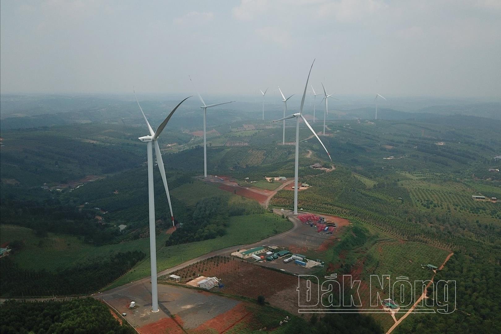 Dak Nong's wind power projects have been approved for investment, but are located in the bauxite exploration planning area.