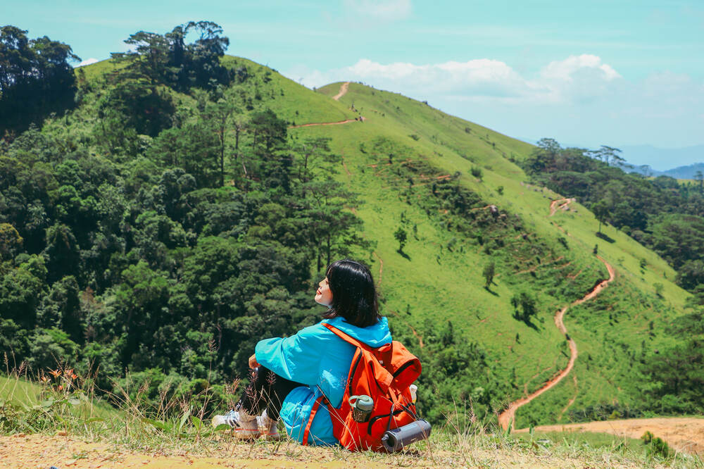 Trải nghiệm khó quên khi trekking Tà Năng - Phan Dũng