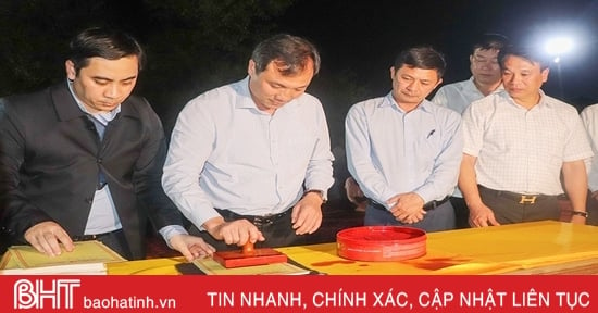 Lễ khai ấn xuân Giáp Thìn tại Khu di tích lịch sử văn hóa Đại Hùng