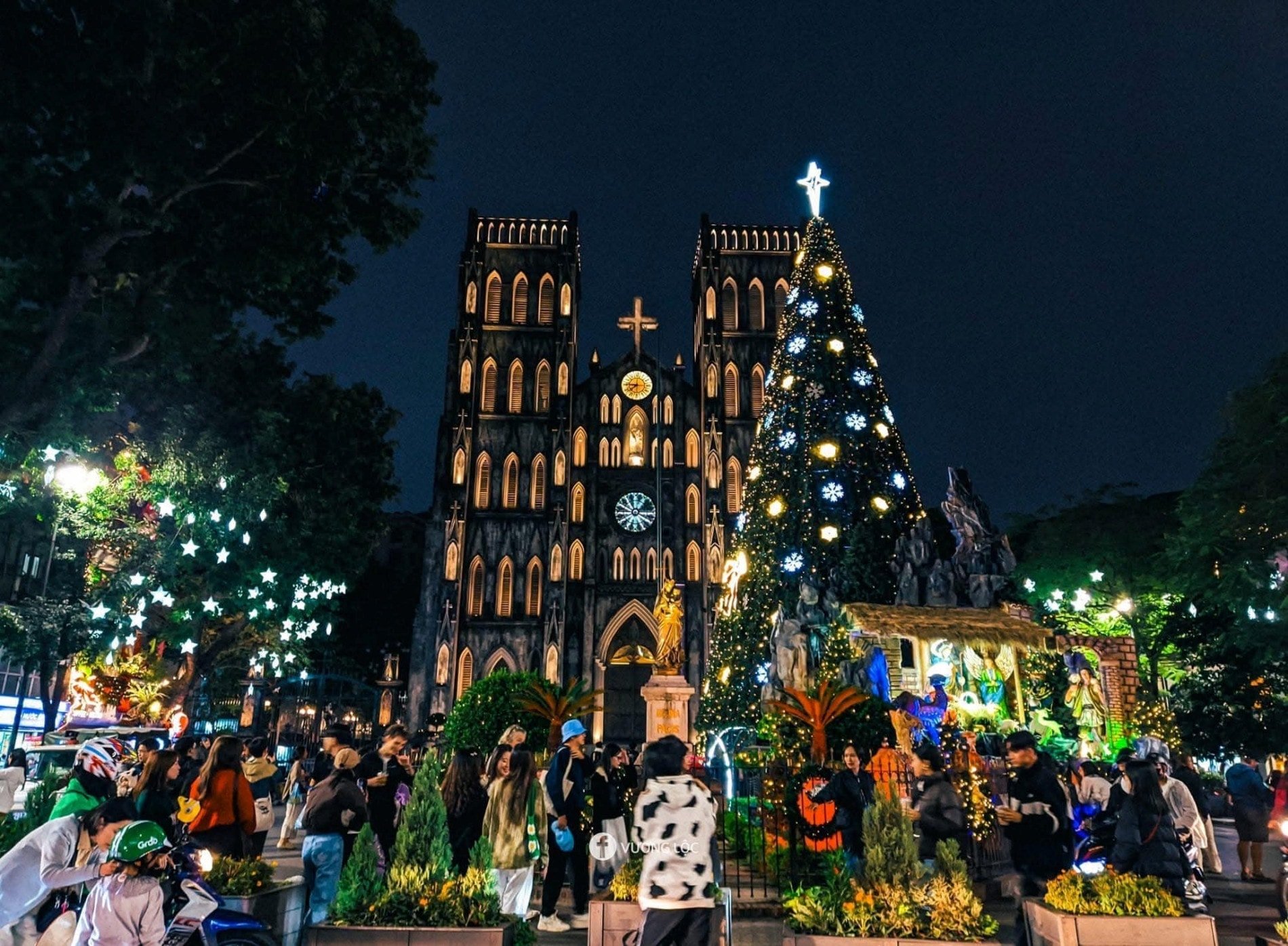 Endroits suggérés où aller pendant Noël à Hanoi et Ho Chi Minh-Ville