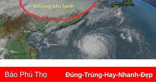 Phu Tho tiene aire frío aumentado