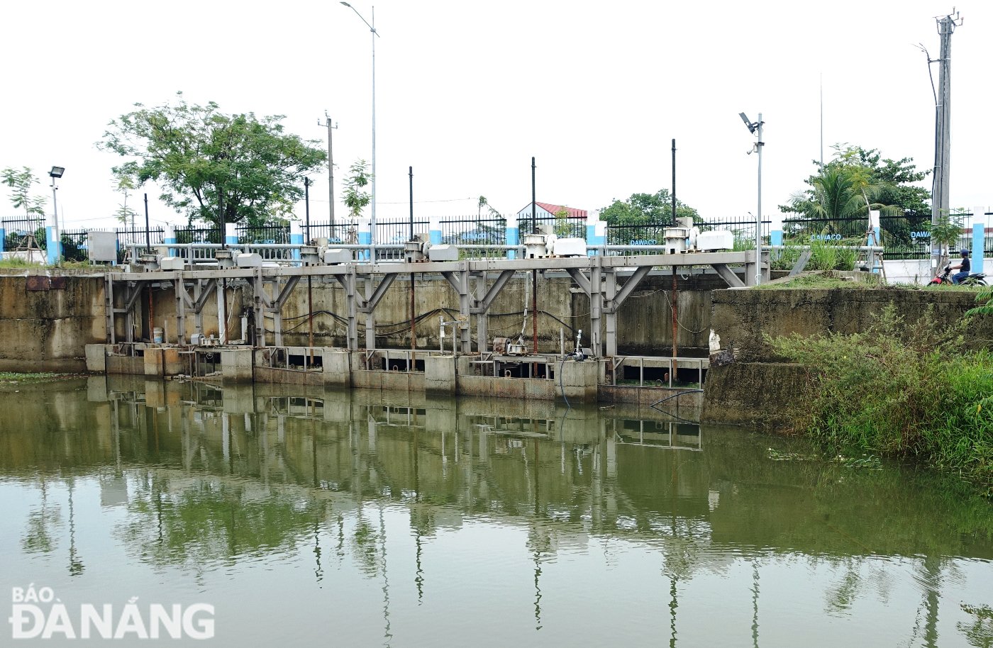 ダナン市は旧正月期間中に市内の水供給を確保するため、水力発電所の所有者に操業を要請