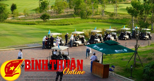 Giải Golf Bình Thuận – Hội tụ xanh thúc đẩy quảng bá du lịch Bình Thuận