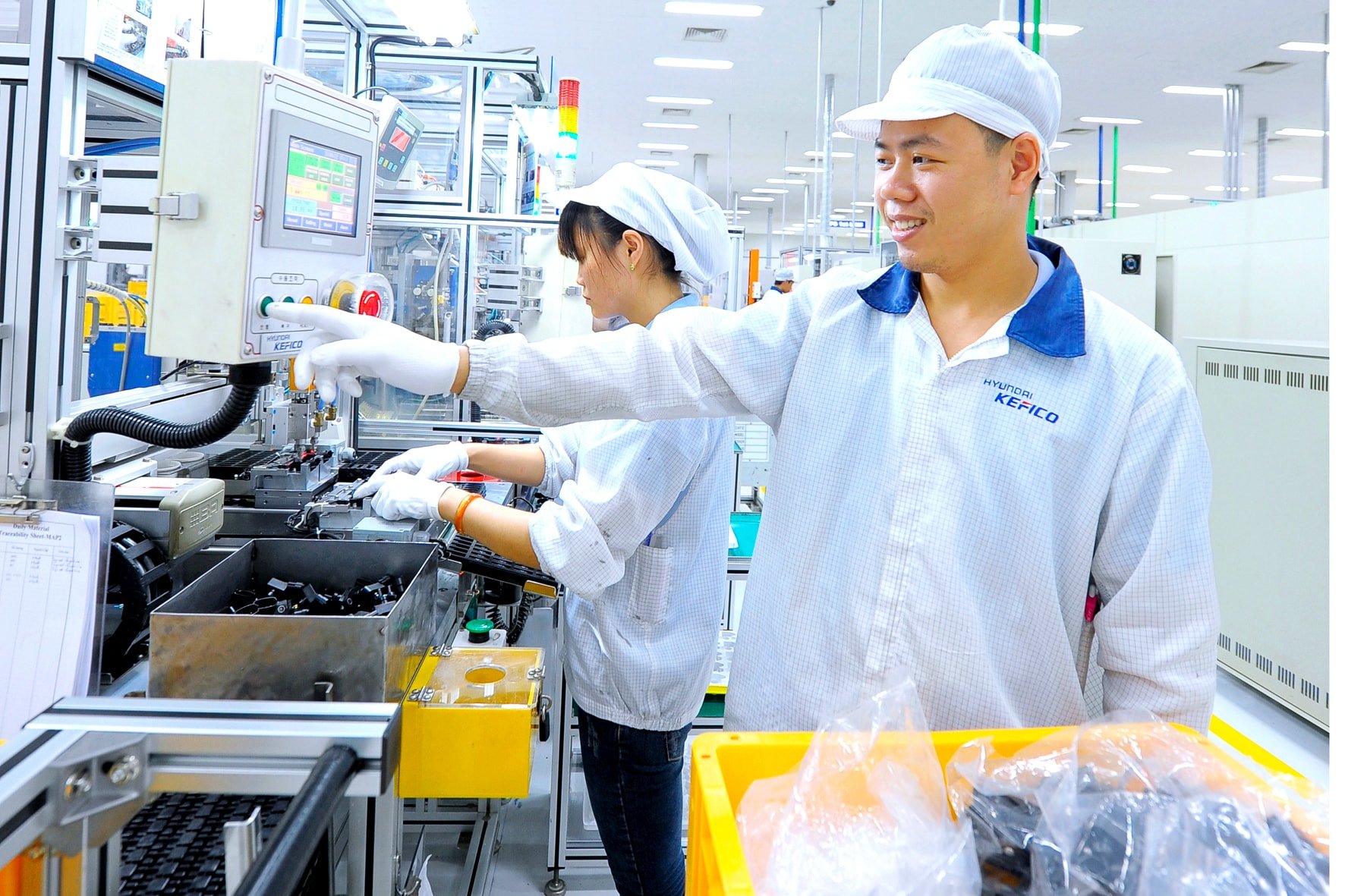 Hai Duong has 35 more high-tech, advanced, new, clean enterprises