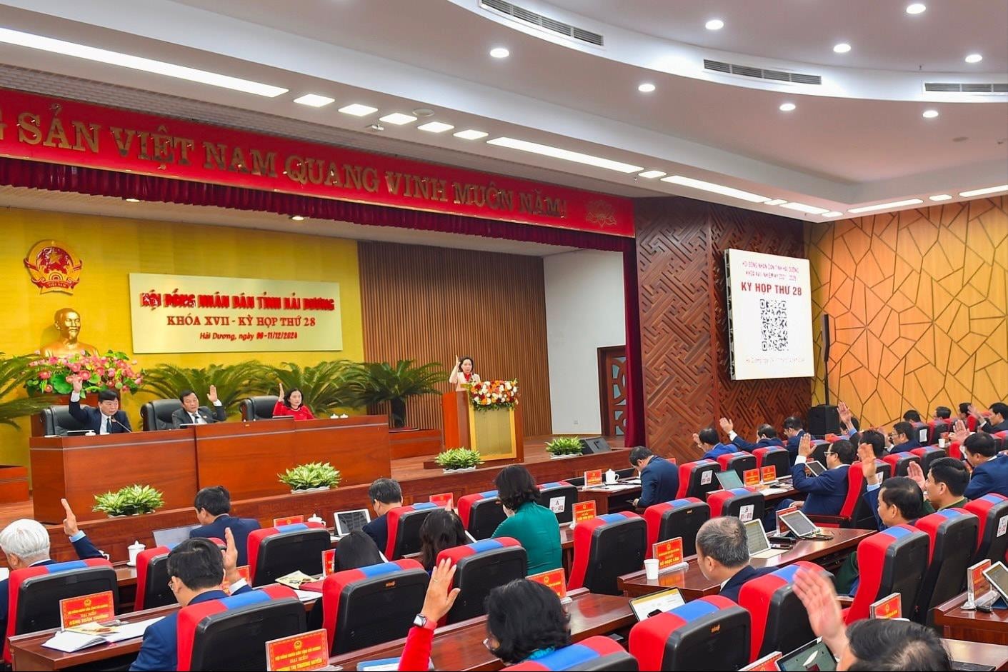 Hai Duong Provincial People's Council issues 11 special policies in 2024