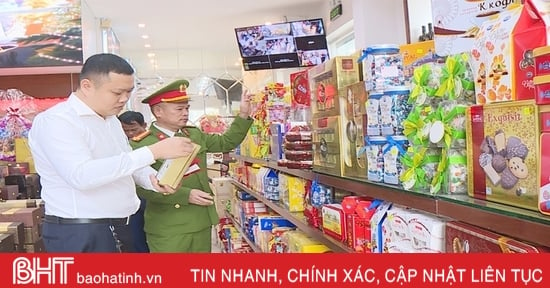 Ha Tinh renforce la gestion alimentaire pendant le Têt