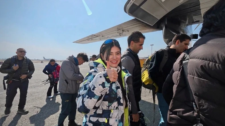 ผ่านการเดินทางอันโหดร้ายนี้ เธอต้องการถ่ายทอดข้อความเรื่องการปกป้องสิ่งแวดล้อม