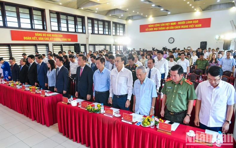 Khai trương Trang thông tin đặc biệt 'Tổng Bí thư Nguyễn Phú Trọng - Nhà lãnh đạo có tâm, có tầm của Đảng' ảnh 2