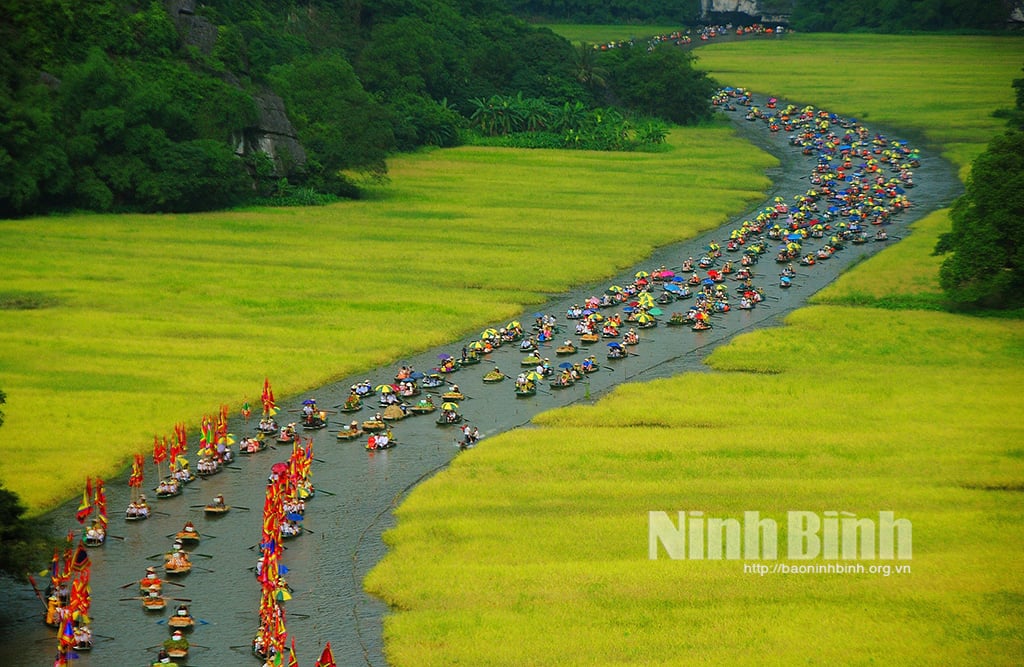 Tuần Du lịch Ninh Bình Nơi tôn vinh những giá trị nông nghiệp đặc sắc