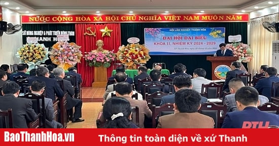 Đại hội lần thứ II  Hội Lâm nghiệp tỉnh Thanh Hóa