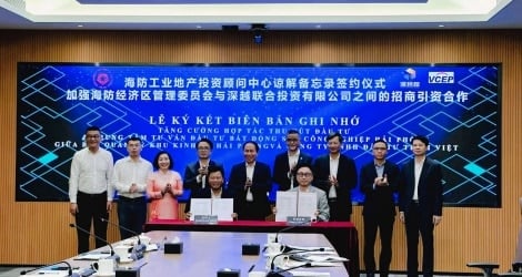 Hai Phong promeut les investissements dans la ville de Shenzhen, province du Guangdong