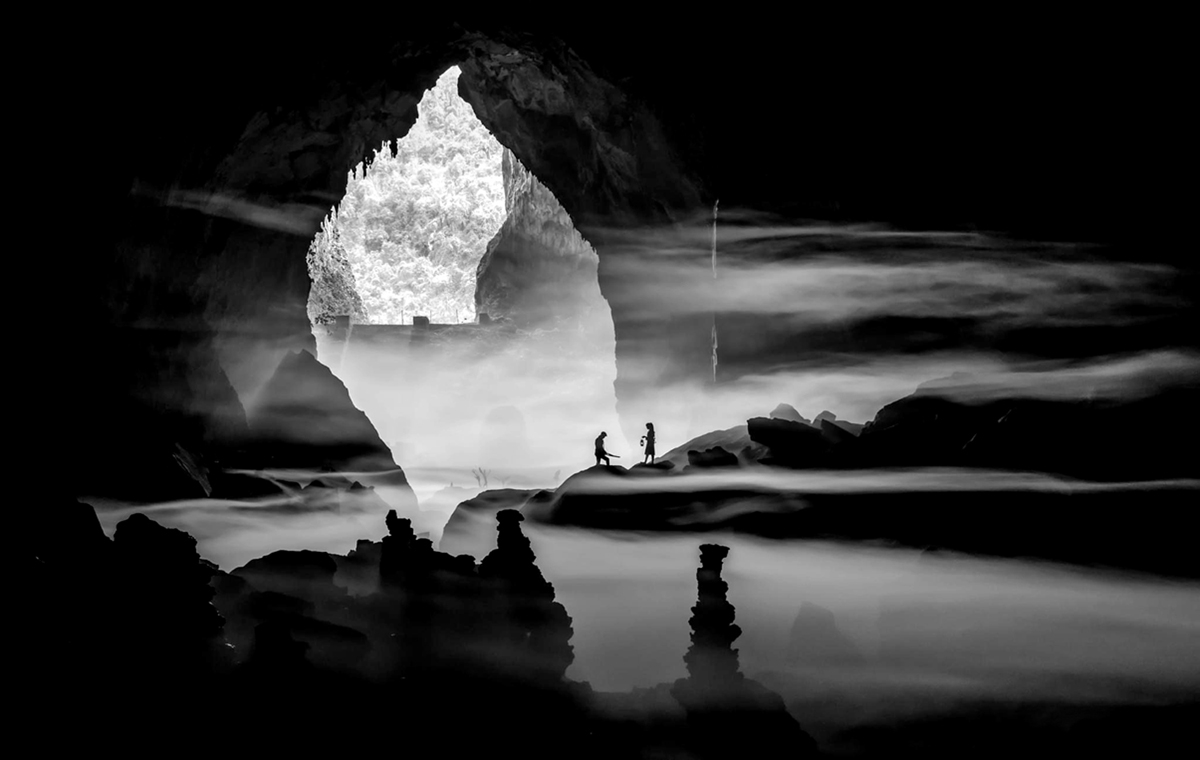 Cueva mágica en la comuna de Ta Lung (Dong Van). Foto: Chu Viet Bac