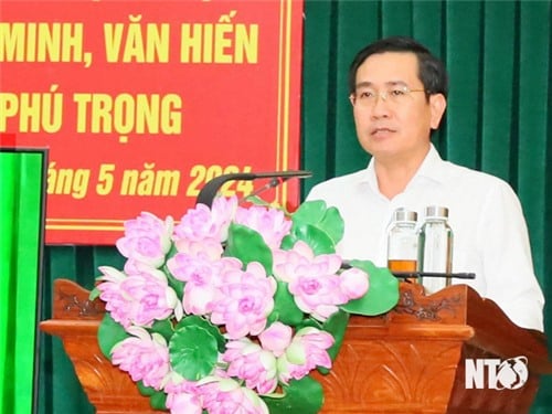 Provincial Party Committee: Study and propagate the article of General Secretary Nguyen Phu Trong