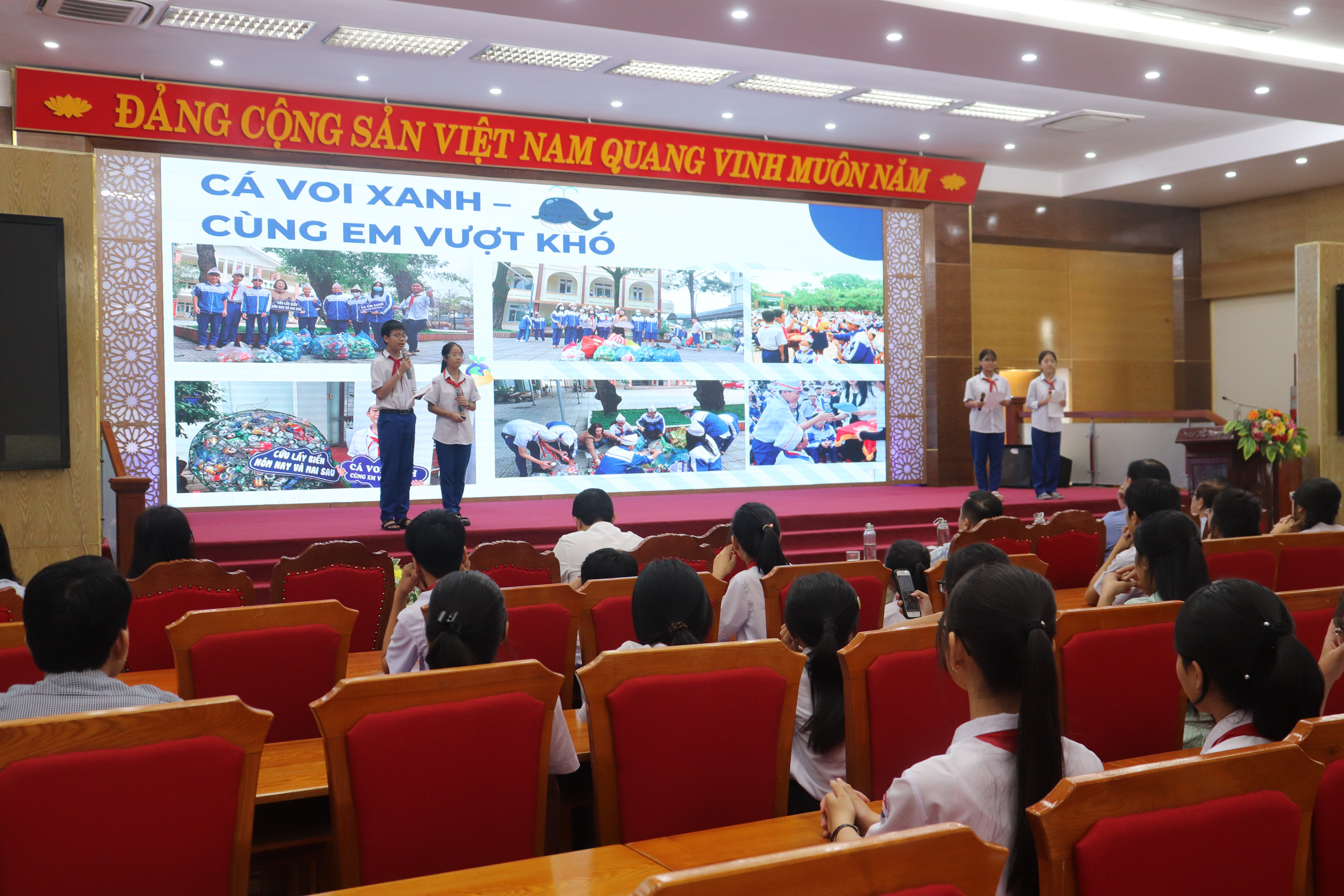 Hội thảo Học sinh với lối sống xanh 