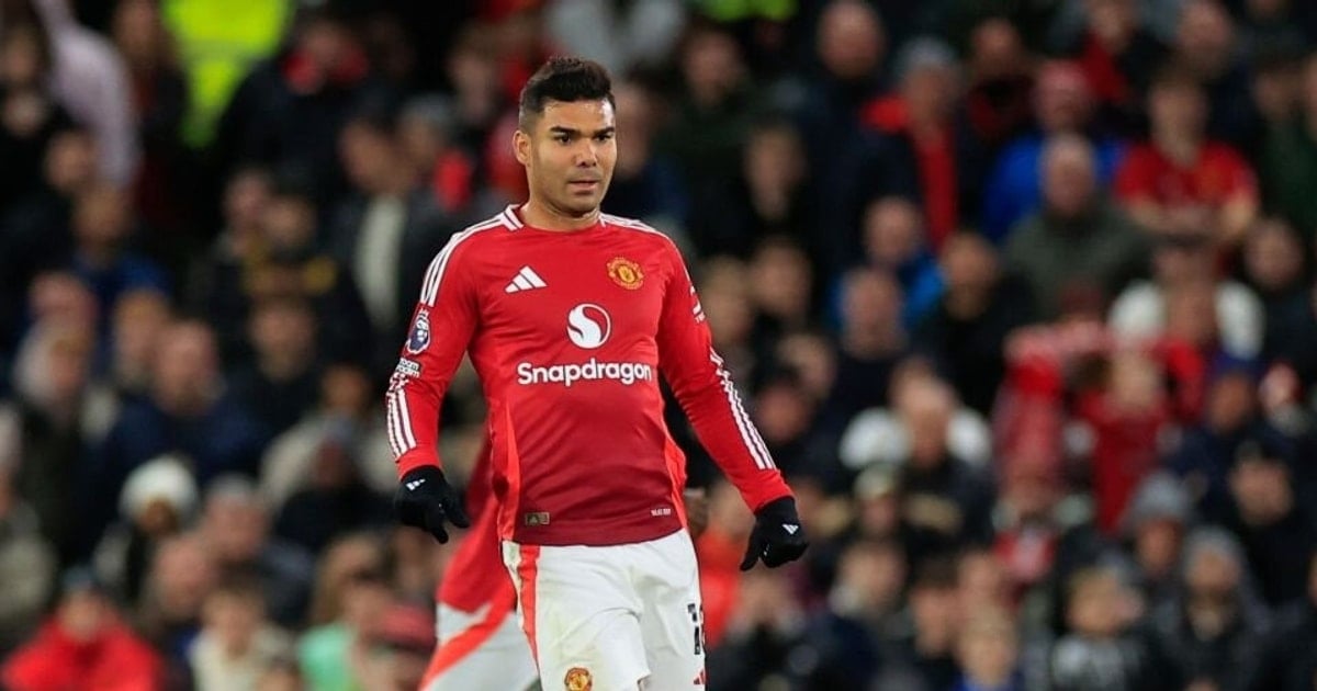 Casemiro may leave MU in January, Al-Nassr offers "huge" salary