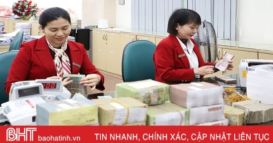 Ngân hàng Hà Tĩnh đáp ứng đủ nhu cầu tiền mặt dịp tết  