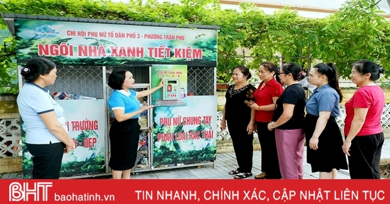 Ra mắt mô hình địa chỉ tin cậy ở cộng đồng và thu gom pin cũ ở TP Hà Tĩnh