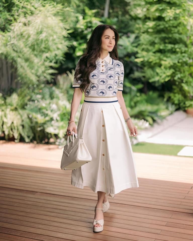 เซนส์แฟชั่นของ “ดาราที่สวยที่สุดในฟิลิปปินส์”