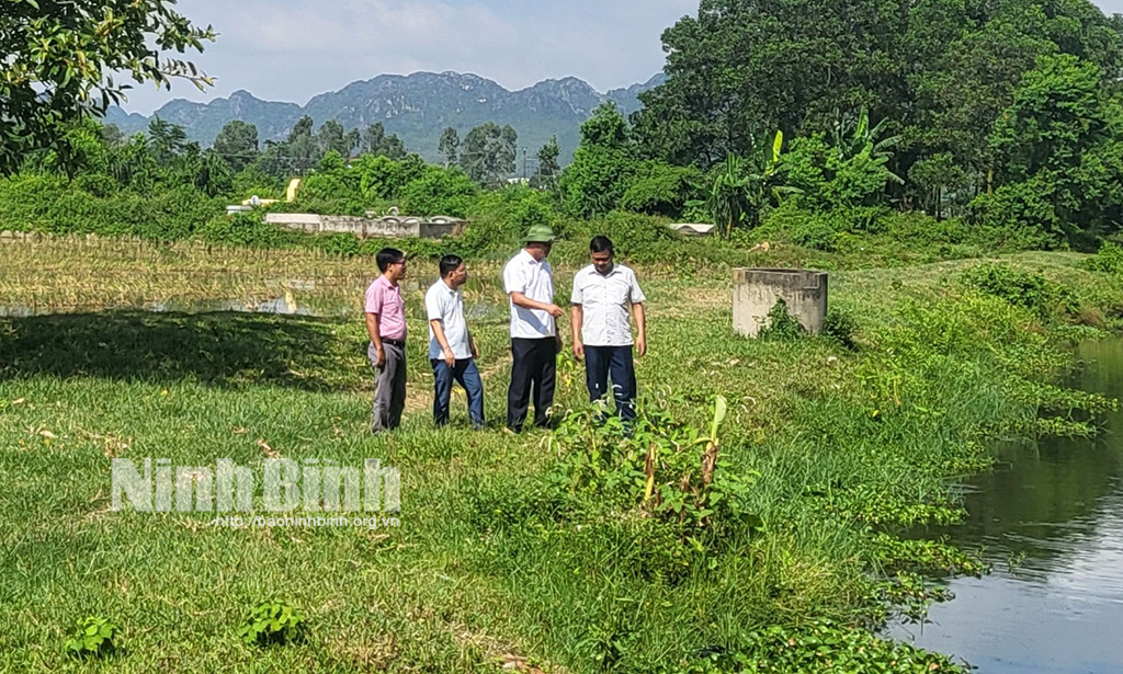 ຍົກລະດັບພື້ນຖານໂຄງລ່າງດ້ານວິຊາການ ເພື່ອສົ່ງເສີມການຜະລິດກະສິກຳໃຫ້ແກ່ບັນດາທ້ອງຖິ່ນທີ່ດ້ອຍໂອກາດ