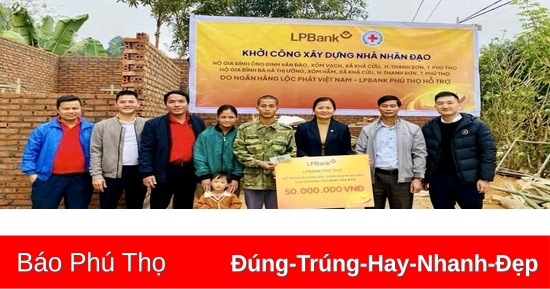 Khởi công xây dựng nhà nhân ái tại xã Khả Cửu