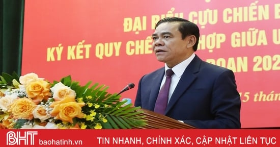 Lực lượng cựu chiến binh tham gia xây dựng đồng thuận xã hội, thực hiện tốt các phong trào thi đua