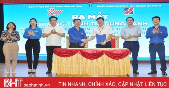 Gói “tín dụng xanh” của Agribank Hà Tĩnh II hỗ trợ thanh niên lập nghiệp