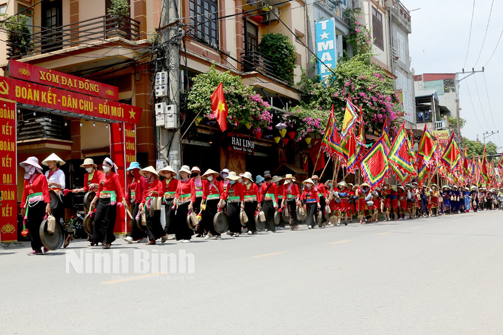 Welcoming Ninh Binh Tourism Week 2024 with many activities imbued with the cultural identity of ethnic groups