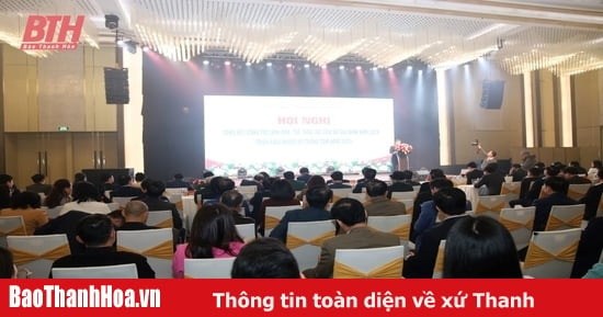 Thanh Hoa Department of Culture, Sports and Tourism has determined that the goals set for 2025 must be highly ambitious and the implementation solutions must be breakthroughs.