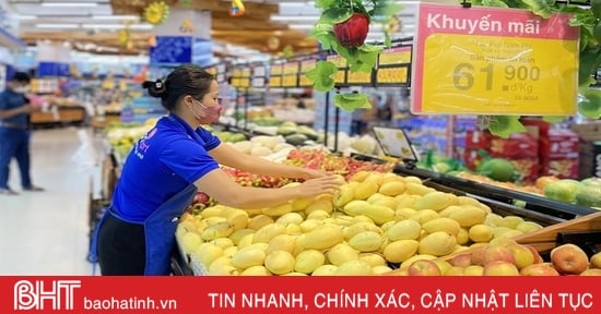 Co.opmart Ha Tinh ចាប់ផ្តើមឆ្នាំថ្មីជាមួយនឹងកម្មវិធីផ្សព្វផ្សាយបុណ្យណូអែល