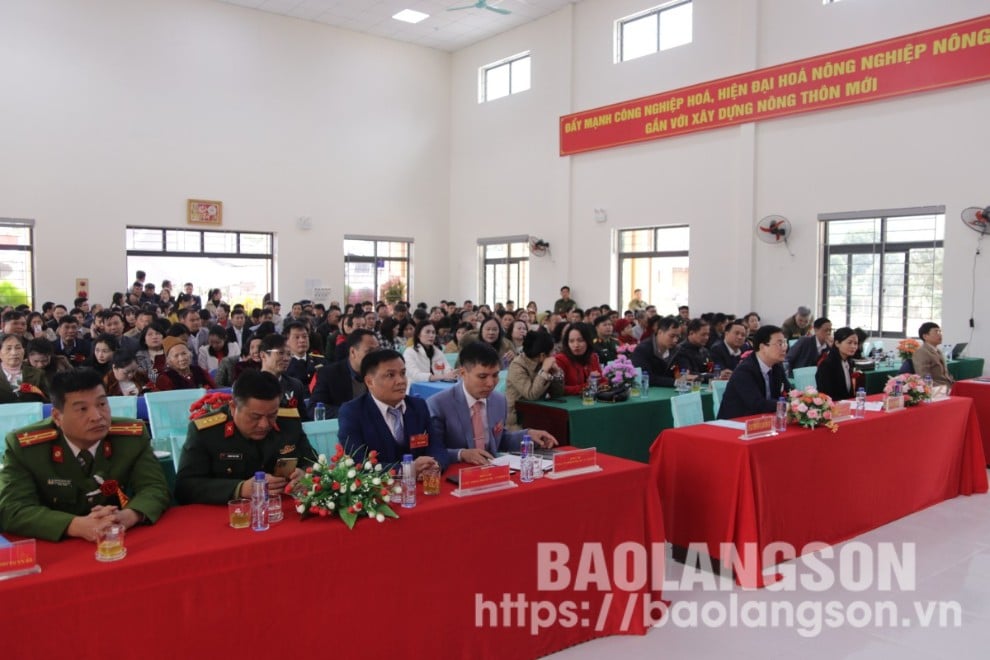 Delegates attending the ceremony
