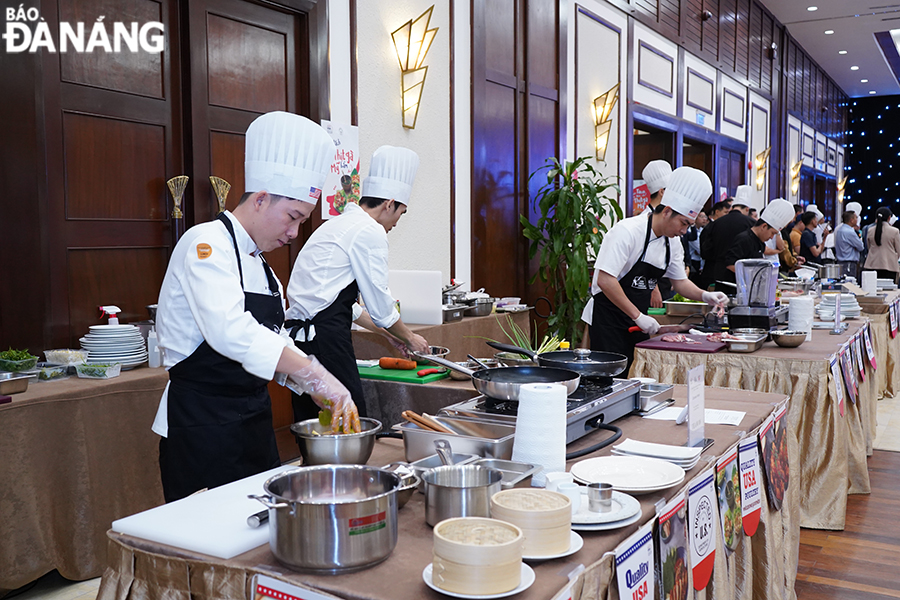 เชฟกว่า 40 ชีวิตร่วมแข่งขัน ‘Talented Chef – Danang Chef Talent Competition 2023’