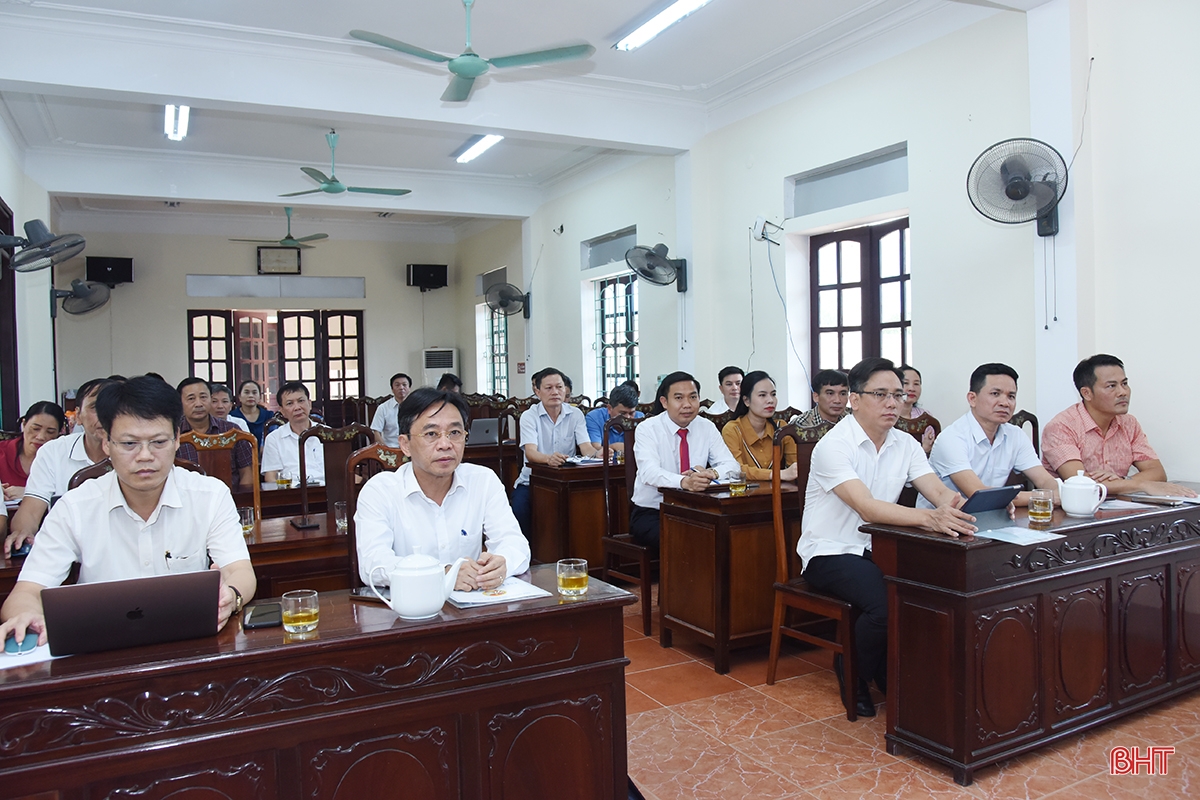 M. Tran Dinh Uoc a été élu vice-président de l'Association des agriculteurs de Ha Tinh.