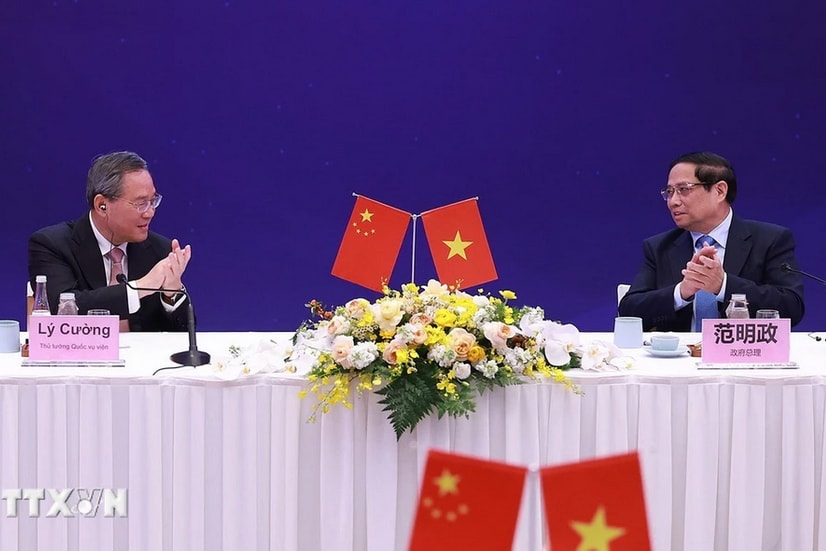 Vietnam-China promote cooperation in infrastructure, digital economy, finance