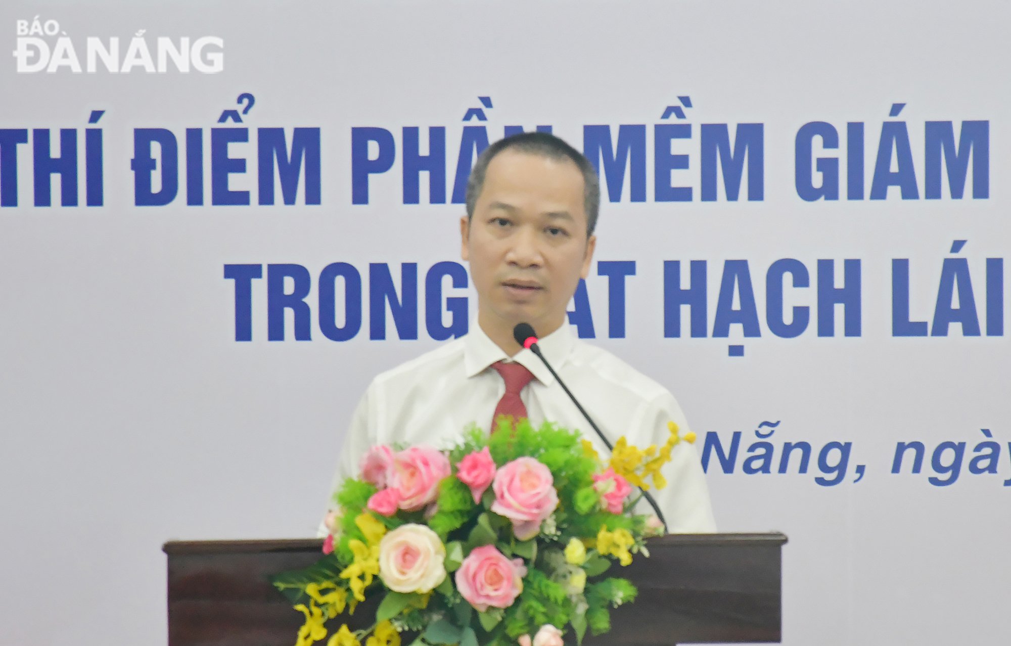 Lieutenant-colonel Huynh Ngoc Thuong - Directeur de Viettel Da Nang - Groupe de l'industrie militaire et des télécommunications. Photo: THANH LAN