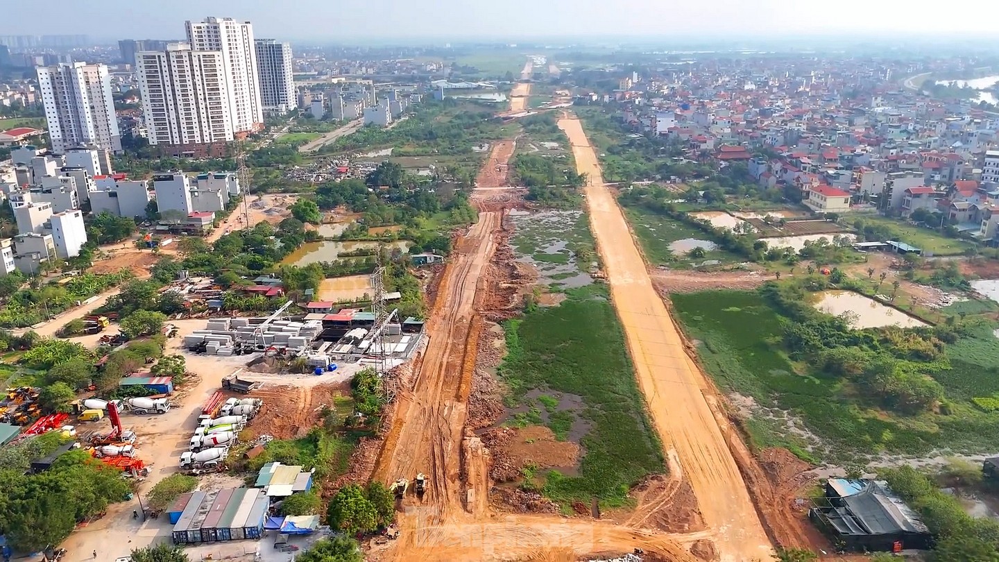 ハドン地区を通る首都圏環状道路4号線の進捗状況（写真6）